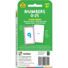 School Zone Numbers 0–25 Flash Cards - Image 5