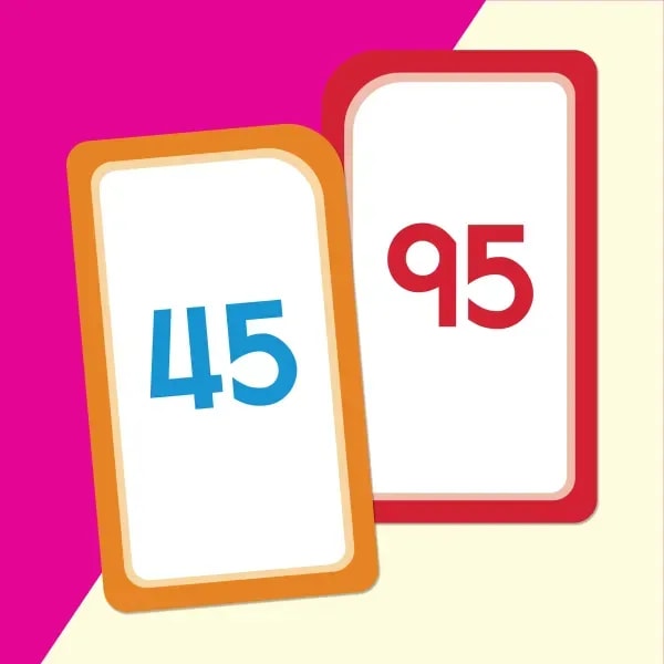 School Zone Numbers 1–100 Flash Cards 2 School Zone Numbers 1–100 Flash Cards - Image 2