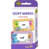 School Zone Sight Words Flash Cards