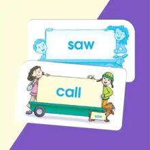 Alternative view of School Zone Sight Words Flash Cards