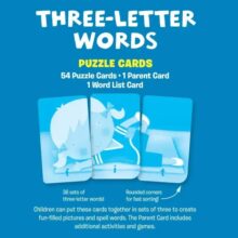 School Zone Three Letter Words Flash Cards