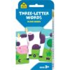 School Zone Three Letter Words Flash Cards