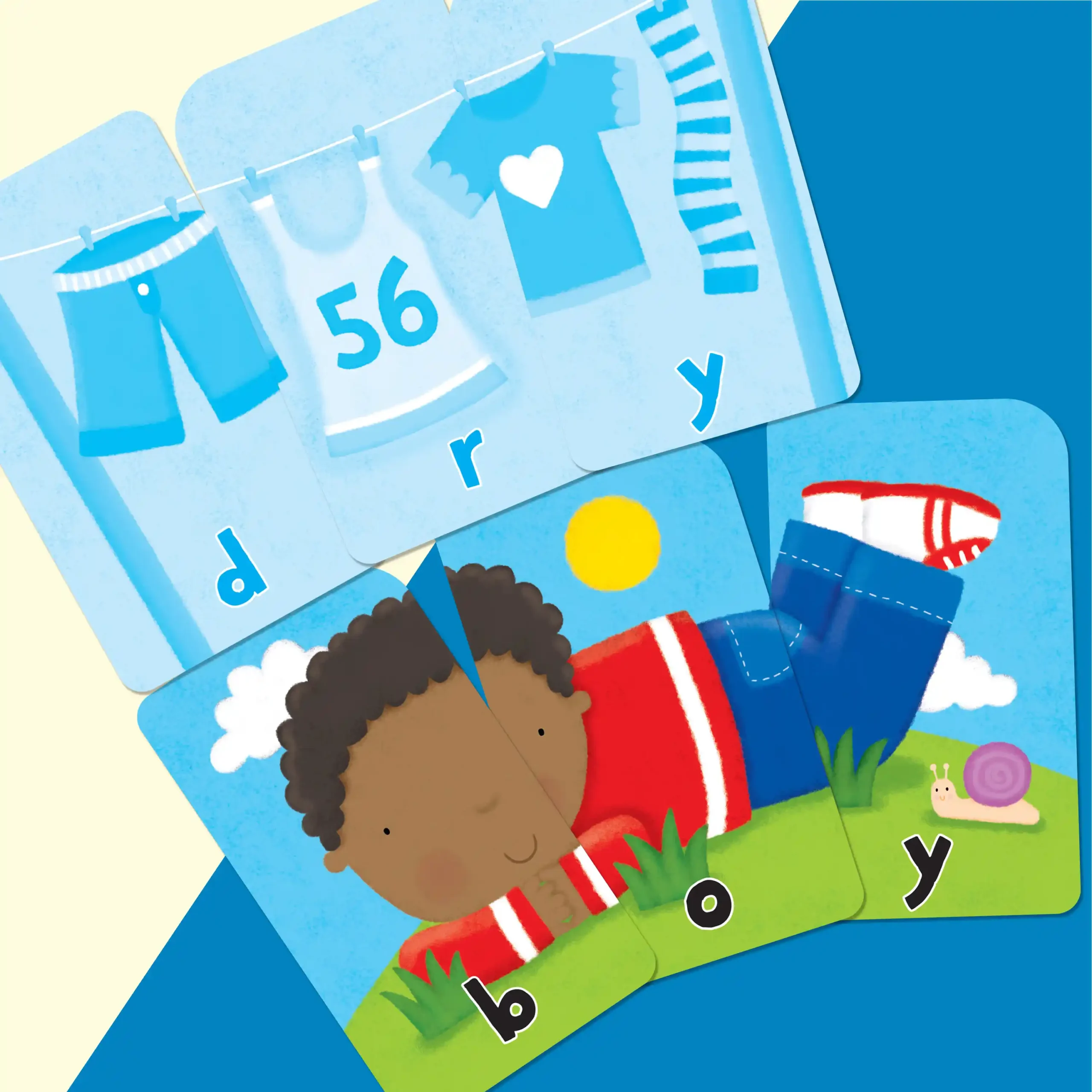 School Zone Flash Cards Three-Letter Words - Image 2