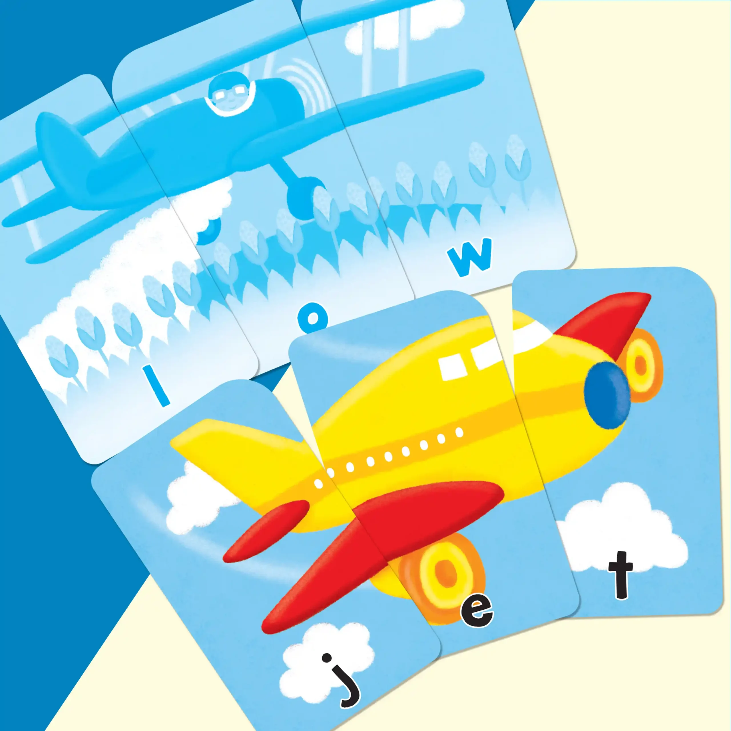 School Zone Flash Cards Three-Letter Words - Image 4