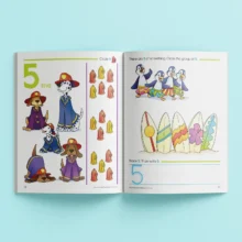 Alternative view of School Zone Get Ready Counting 1-10 - Ages 3-5