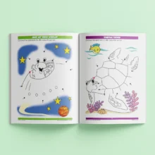 Alternative view of School Zone Get Ready Dot-to-Dot 1-25 - Ages 3-5