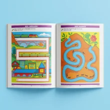 Alternative view of School Zone Get Ready Tracing - Ages 3-5