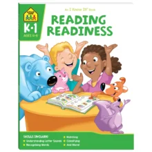 School Zone I Know It Literacy Reading Readiness - Ages 4-6