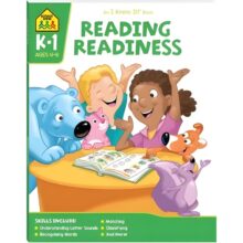 School Zone I Know It Literacy Reading Readiness Workbook Ages 4–6