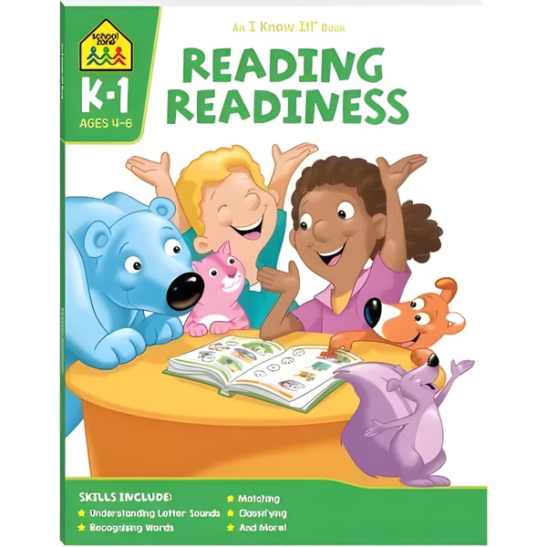 School Zone I Know It Literacy Reading Readiness Workbook Ages 4–6 1 School Zone I Know It Literacy Reading Readiness Workbook Ages 4–6