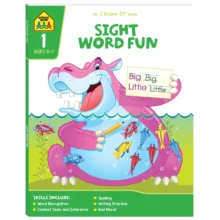 School Zone I Know It Literacy Sight Word Fun - Ages 6-8