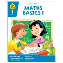 School Zone I Know It Maths Basics 1 - Ages 5-7