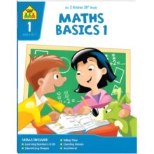 School Zone I Know It Maths Basics 1 Workbook Ages 5–7