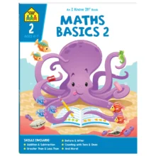 School Zone I Know It Maths Basics 2 - Ages 6-7