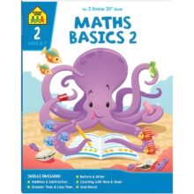 School Zone I Know It Maths Basics 2 Workbook Ages 6–7