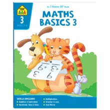 School Zone I Know It Maths Basics 3 - Ages 7-9