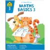 School Zone I Know It Maths Basics 3 Workbook Ages 7–9