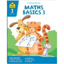 School Zone I Know It Maths Basics 3 Workbook Ages 7–9