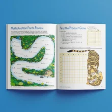 Alternative view of School Zone I Know It Maths Multiplication and Division - Ages 8-10