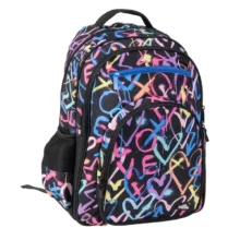 Alternative view of Spencil Backpack Big Kids - Hearts and Crosses