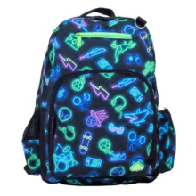 Spencil Backpack Big Kids - Neon Life