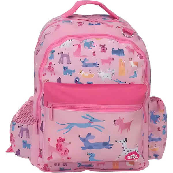 Spencil Little Kids Backpack Doodle Dogs 41cm 1 Spencil Little Kids Backpack Doodle Dogs 41cm