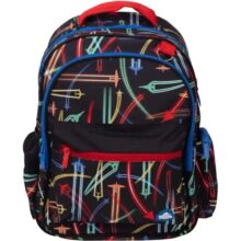 Alternative view of Spencil Little Kids Backpack Jet Planes 41cm