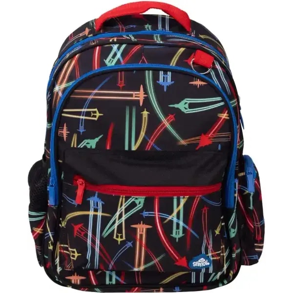 Spencil Little Kids Backpack Jet Planes 41cm 2 Spencil Little Kids Backpack Jet Planes 41cm - Image 2