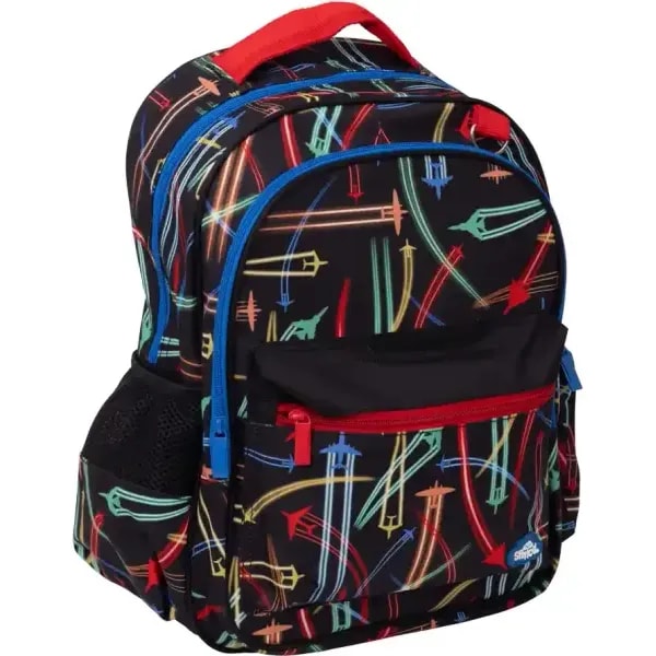 Spencil Little Kids Backpack Jet Planes 41cm 1 Spencil Little Kids Backpack Jet Planes 41cm