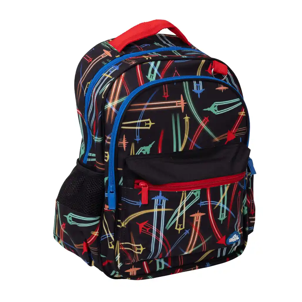 Spencil Backpack Little Kids - Jet Planes - Image 2