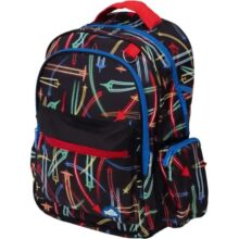 Spencil Little Kids Backpack Jet Planes 41cm 6 Spencil Little Kids Backpack Jet Planes 41cm
