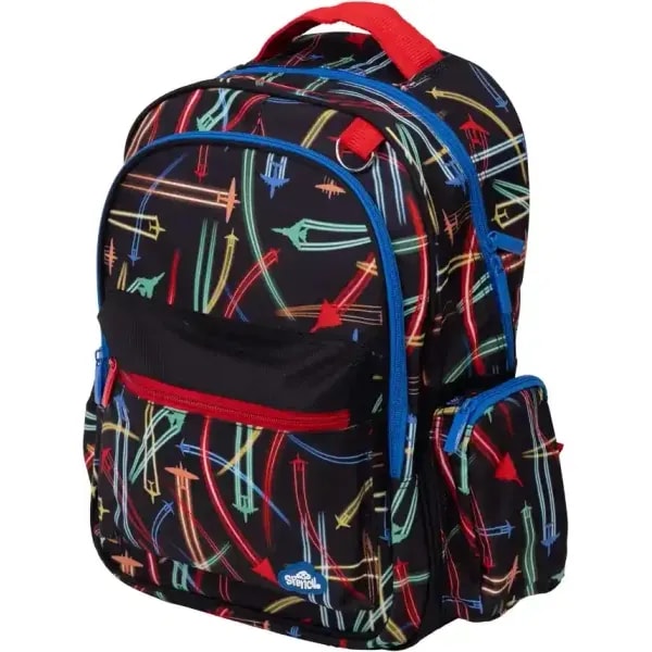 Spencil Little Kids Backpack Jet Planes 41cm 3 Spencil Little Kids Backpack Jet Planes 41cm - Image 3