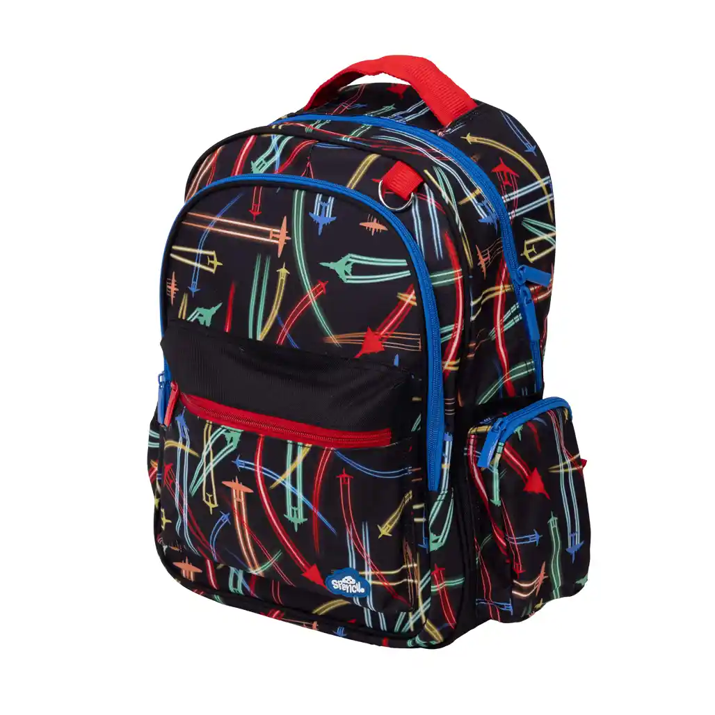 Spencil Backpack Little Kids - Jet Planes - Image 3