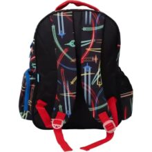 Spencil Little Kids Backpack Jet Planes 41cm 7 Spencil Little Kids Backpack Jet Planes 41cm