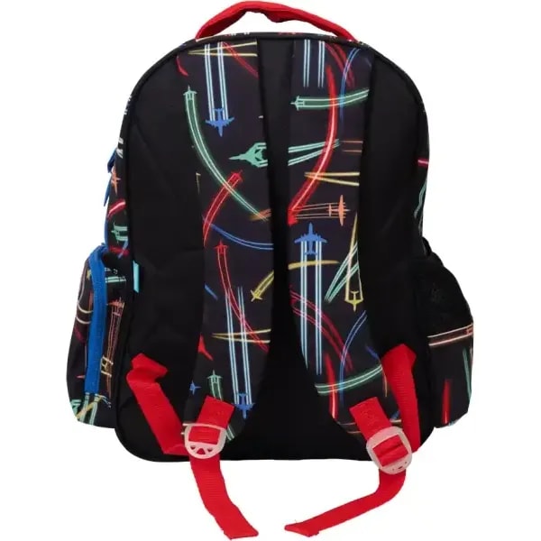 Spencil Little Kids Backpack Jet Planes 41cm 4 Spencil Little Kids Backpack Jet Planes 41cm - Image 4