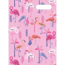 Spencil Book Cover 1B5 - Flamingo Splash