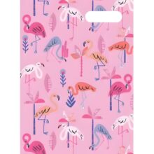 Spencil B5 Book Cover Flamingo Splash