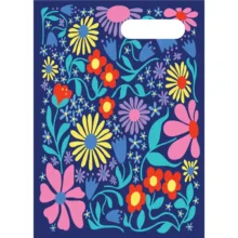 Spencil Book Cover A4 - Flower Fun