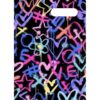 Spencil A4 Book Cover Hearts and Crosses