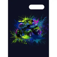 Spencil Book Cover A4 - Mega Wheels