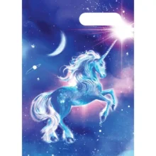 Spencil Book Cover A4 - Moonlit Unicorn
