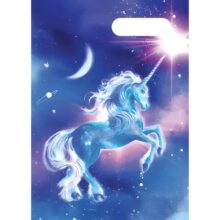 Spencil A4 Book Cover Moonlit Unicorn