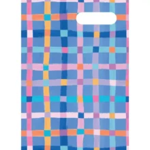 Spencil Book Cover A4 - Pastel Plaid