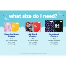 Alternative view of Spencil Book Cover A4 - Blue