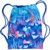 Spencil Drawstring Bag Coral Garden Large Swim and Sports Bag 50cm