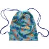 Spencil Junior Drawstring Bag Safari Puzzle Preschool Swim and Sports Bag 29cm