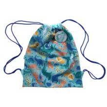 Spencil Drawstring Bag Junior - Safari Puzzle