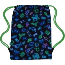 Spencil Drawstring Bag Neon Life Large Swim and Sports Bag 50cm