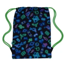 Spencil Drawstring Bag - Neon Life