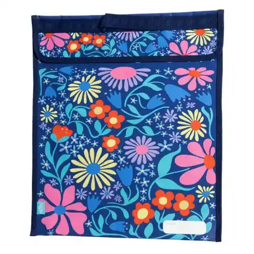 Spencil Homework Bag Extra Large - Flower Fun